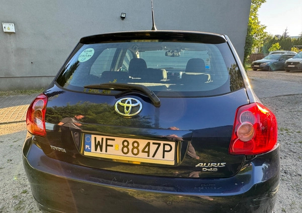 Toyota Auris cena 13999 przebieg: 199354, rok produkcji 2007 z Warszawa małe 92